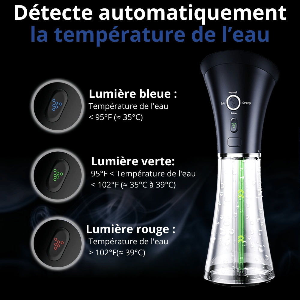 Voldic - Kit électrique de nettoyage des oreilles