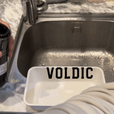 Voldic - Kit électrique de nettoyage des oreilles