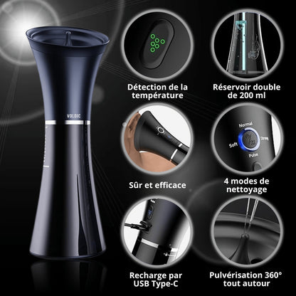 Voldic - Kit électrique de nettoyage des oreilles