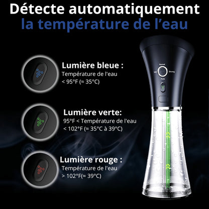 Voldic - Kit électrique de nettoyage des oreilles